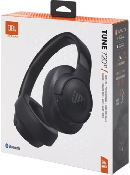 Накладные наушники JBL Tune 720BT Черный