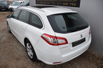 Peugeot 508 I SW 2.0 HDi FAP 140KM 2011 Peugeot 508 Head-UP Duza-Nawigacja Klimatronic Tempomat Komputer Alu-Felgi, zdjęcie 2