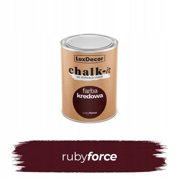 Farba kredowa Chalk-it Ruby Force 125 ml