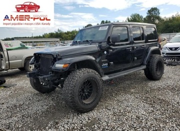 Jeep Wrangler IV 2021 Jeep Wrangler Unlimited Sahara 4XE 2021 2.0l 2.0 Hybryda 375KM