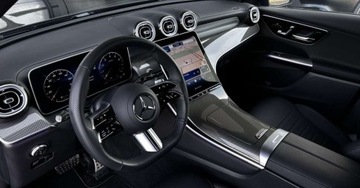 Mercedes GLC C254/X254 Coupe 2.0 200 204KM 2025 Mercedes-Benz GLC Salon PL 4Matic AMG Line Digital Light Kamera 360 Gwaran, zdjęcie 10