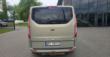 Ford Tourneo Custom I 2017 Ford Tourneo Custom LIMITED 8 osobowy skora kamera 2.0 Diesel 170KM, zdjęcie 3