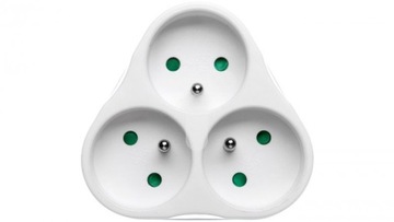 ТЭЭ-разветвитель, вор с заземлением, 3х2Пз