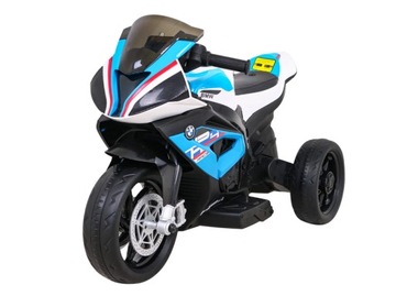 Motor BMW HP4 na akumulator NIEBIESKI