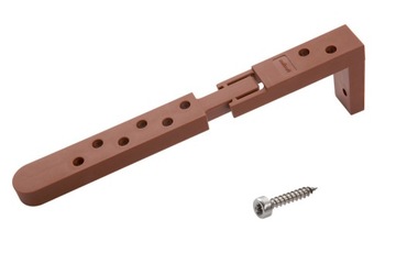 Łącznik do niewidocznych połączeń tarasu Wolfcraft