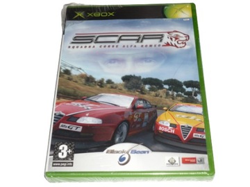 XBOX SCAR SQUADRA ALFA ROMEO NOWA GRA BOX CLASSIC