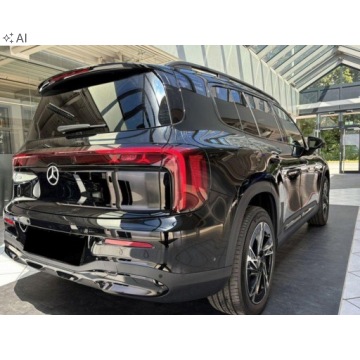 Mercedes GLB 2026 250+ Pakiet Advanced Plus z Dodatkami Cyfrowymi + Hak + Trzeci rząd, zdjęcie 3