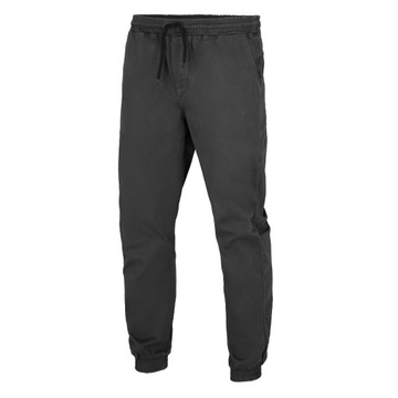 SPODNIE GRUBE LOLO JOGGERY CHINO GRAFIT m.38a XXL