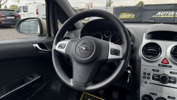 Opel Corsa D Hatchback 1.2 Twinport ECOTEC 80KM 2009 Opel Corsa Bezwypadkowa, Niski przebieg GWARANCJA 1.2 Benzyna 80KM, zdjęcie 31