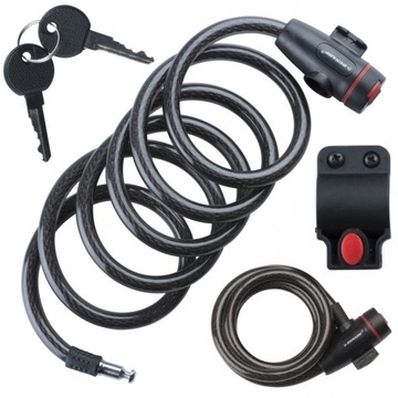 ВЕЛОСИПЕДНЫЙ ЗАМОК ВЕЛОСИПЕДНАЯ ЦЕПЬ DUNLOP LOCK