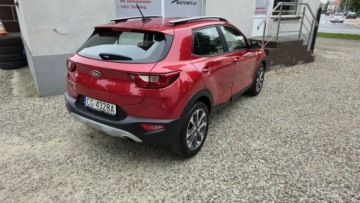 Kia Stonic I Crossover 1.4 DOHC 100KM 2019 Kia Stonic 1,4 benzyna 100 KM Salon Polska bezwypadkowy serwis ASO 81 tys, zdjęcie 11