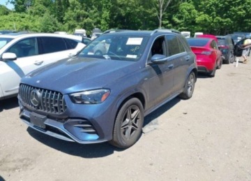 Mercedes GLE V167 2024 Mercedes-Benz GLE 2024r., AMG GLE 53 4MATIC, 3.0L, od ubezpieczalni 3.0, zdjęcie 2