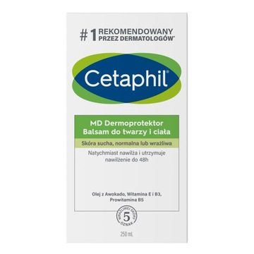 Cetaphil MD Dermoprotector Nawilżający, 250ml