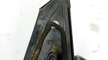 TOYOTA PRIUS (XW20) 2005 PŘEDNÍ STRANA PRAVÁ KOMPLETNÍ