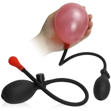 BALON ANALNY POMPOWANY ROZPYCHACZ ANUSA ANAL PLUG