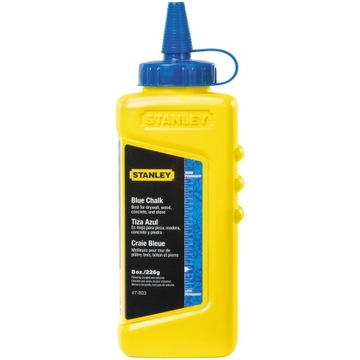 МЕЛ STANLEY BLUE ВОДОНЕПРОНИЦАЕМЫЙ ДЛЯ РИСОВАНИЯ 225г