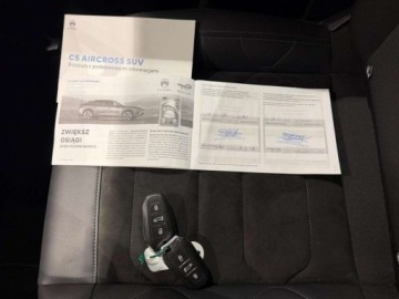 Citroen C5 Aircross I SUV Facelifting 1.5 BlueHDi 131KM 2024 Citroen C5 Aircross 1.5 BlueHDi 130KM MAX EAT8 Salon PL Leasing 101,8 VAT23, zdjęcie 12