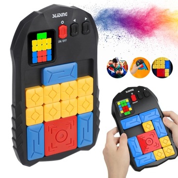 WIELOPOZIOMOWE WYZWANIE EDUKACYJNE PUZZLE DO GIER INTERAKTYWNA UKŁADANKA
