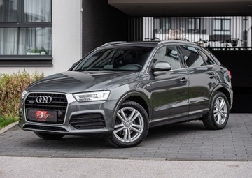 Audi Q3 I SUV Facelifting 2.0 TFSI 180KM 2016 AUDI Q3 Lift 2x SLine 2.0TFSI 180KM, Stronic, Navi, LED, Daytona Grey, zdjęcie 11