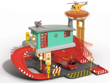 ПОЖАРНЫЙ СЭМ ПОЖАРНАЯ СТАНЦИЯ + ЛИТЫЙ ГРУЗОВИК ЮПИТЕР