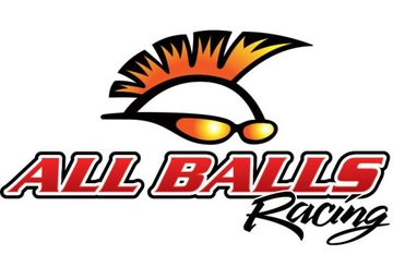 ALL BALLS TULEJKI DYSTANSOWE KOŁA PRZEDNIEGO HONDA XR400 '96-'04, XR 650R
