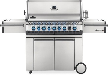 GRILL GAZOWY PRESTIGE PRO 665 RSIB INOX NAPOLEON