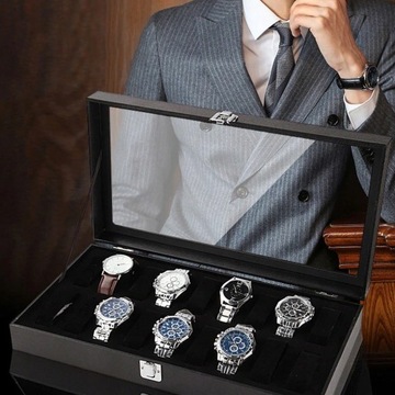 Коробка-органайзер для часов на 10 часов