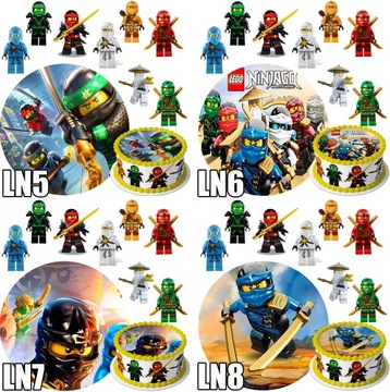 НАБОР ТОРТОВ СРЕДА + ПЕРСОНАЖИ + ТЕКСТ