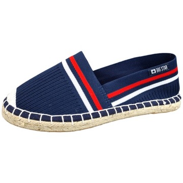 Lekkie Espadryle damskie Big Star HH274483 38