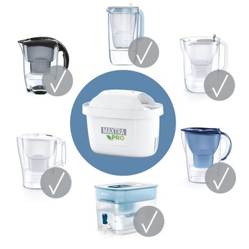 Фильтр-вставка для воды для кувшина Brita Maxtra PRO Hard Water Expert 3х1 шт.