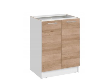 ecoModel Szafka stojąca D6 Buk Artisan