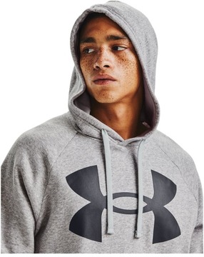 UNDER ARMOUR Pánska ZATEPLENÁ mikina 1357093 > L