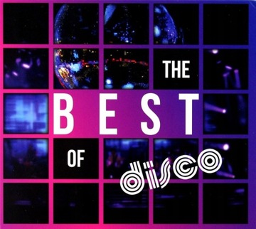THE BEST OF DISCO / Abba , Donna Summer,Blondie ,,,,,/ - 2 CD