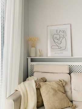 Fronty Ażurowe Lamelowe 242,2 x 39,4 cm ŚNIEŻNOBIAŁY