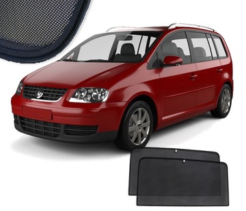 Zasłonki dedykowane do VW TOURAN 2003 -2010