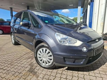 Ford S-Max I Van 2.0 i 16V 145KM 2008 Ford S-Max Piekny klimatyzacja bez rdzy 2.0 Benzyna 145KM, zdjęcie 9