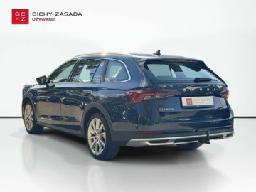 Skoda Octavia IV Kombi 2.0 TDI SCR 200KM 2021 Skoda Octavia TDI 4X4 200KM Scout AppConnect Nawigacja HAK Keyless DS, zdjęcie 6