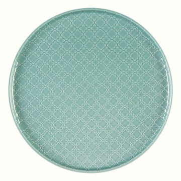 LUBIANA MARRAKESZ MORSKI TALERZ DESEROWY 20 CM
