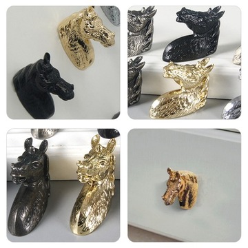 Шкаф с креативной ручкой для лошади