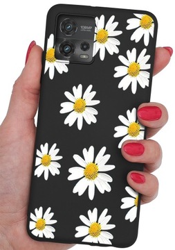 Etui do Motorola Moto G72 CASE WZORY + SZKŁO 9H