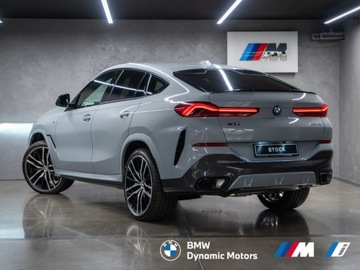 BMW X6 G06 SUV Facelifting 3.0 30d 298KM 2025 BMW X6 xDrive30d 298 KM mHEV - HarmanKardon - Kamera 360 - Pakiet Serwisowy, zdjęcie 5