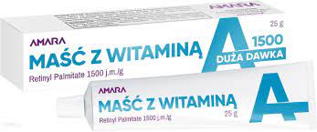 Maść z witaminą A 1500 j.m./g 25 g