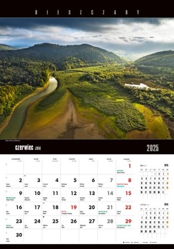 БЕЩАДСКИЙ КАЛЕНДАРЬ 2025 - Шимон МУШАНСКИЙ B-3 ХИТ