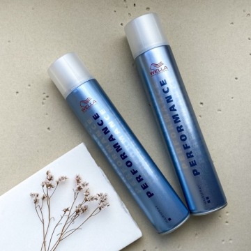 Wella Professionals Performance Очень сильный лак для волос 500 мл x3