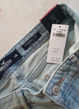 spodenki szorty Hollister Abercrombie 1 W25 XS 34