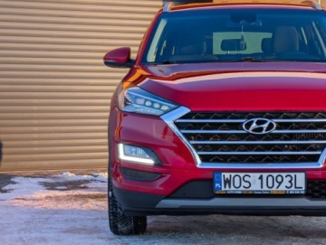 Hyundai Tucson III 2019 Hyundai Tucson Lift 4x4 Alcantara Grzana Kier. i Fotele Navi Kamera Serwis, zdjęcie 3