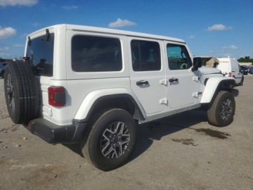 Jeep Wrangler IV 2025 Jeep Wrangler 2025 JEEP WRANGLER SAHARA 2.0 Benzyna 270KM, zdjęcie 4