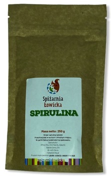 Spirulina NATURALNA 250g tabletki ODPORNOŚĆ