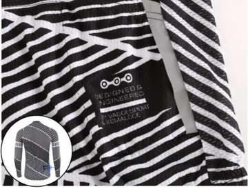 МУЖСКАЯ ВЕЛОСИПЕДНАЯ ФУТБОЛКА С ДЛИННЫМИ РУКАВАМИ