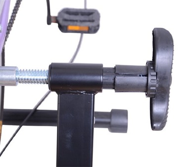 ВЕЛОСИПЕДНЫЙ ТРЕНЕР HOMCOM С МАГНИТНЫМ ТОРМОЗОМ